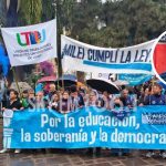 Gastón Remy sobre el deterioro de la educación. Acusó a Sadir de respaldar el ajuste de Milei