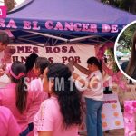 JORNADA DE CONCIENTIZACIÓN Y PREVENCIÓN DEL CÁNCER DE MAMA