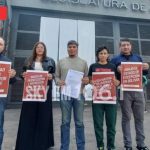 La izquierda lleva el repudio al estado de excepción en Bolivia