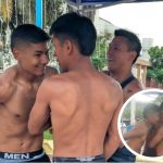 Casi se pudre todo en el pesaje: “La Mamba” Clavijo y el «Leon» Tapia, Tensión en el cara a cara antes del combate