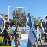 «Son nuestros héroes y no se los va a olvidar nunca”: emotivo homenaje a César Alemán en Perico