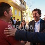 Monterrico. Trabajos en beneficio de más de 3.000 familias y avance de pavimentación de ocho cuadras